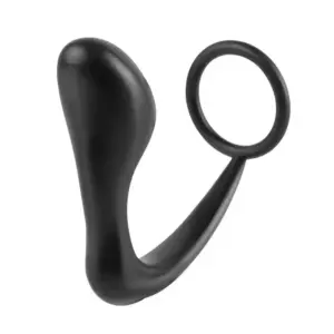 Anal Fantasy Ass-Gasm Penis Ring: anillo y plug anal para erecciones firmes