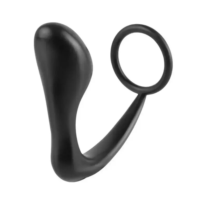 Anal Fantasy Ass-Gasm Penis Ring: anillo y plug anal para erecciones firmes
