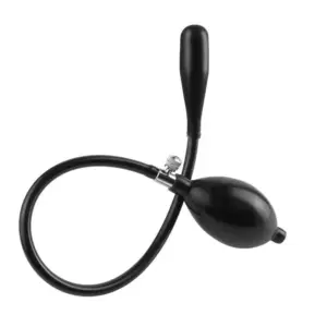 Anal Fantasy Inflatable Plug: Placer anal con vibración e hinchado