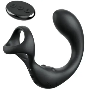 Anal Fantasy Elite Collection: masajeador anal con vibración y mando