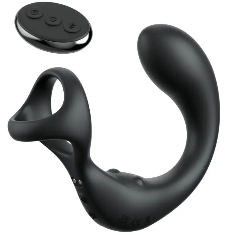 Anal Fantasy Elite Collection: masajeador anal con vibración y mando