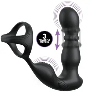 Anal Fantasy Elite Collection: Anillo Vibrador Anal con Control Remoto