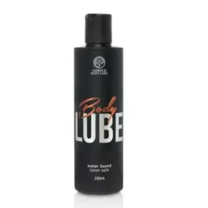 Cobeco Bodylube 250 ml - Lubricante íntimo seguro para látex