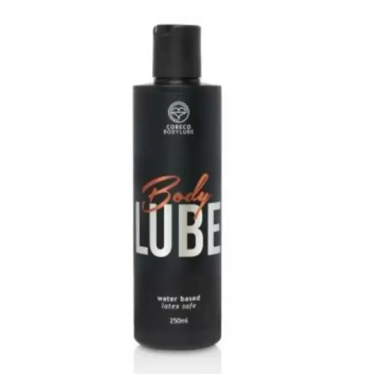 Cobeco Bodylube 250 ml - Lubricante íntimo seguro para látex