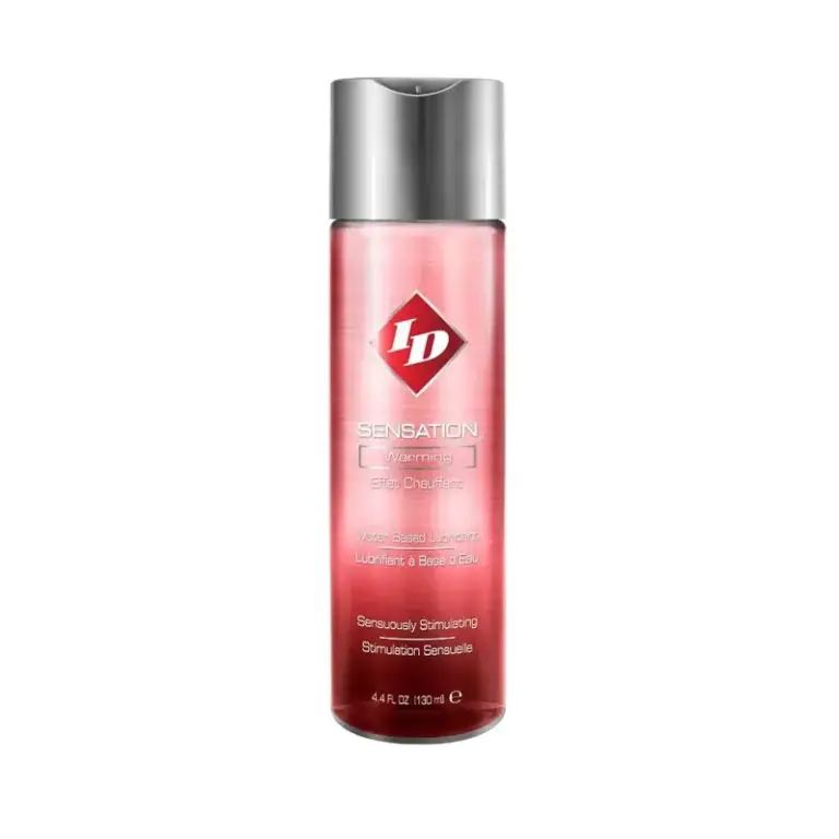 ID Sensation - Warming Lube 130 ml: Lubricante con efecto calor