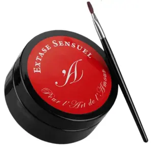 EXTASE SENSUAL - Pintura corporal de chocolate comestible 50 ml