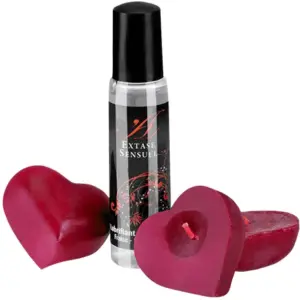Extase Sensual - Silk Nights: kit para una noche de pasión íntima
