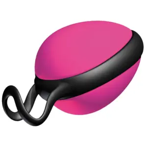 Joydivion Joyballs Secret Single Ball Fuchsia Pink para entrenamiento pélvico