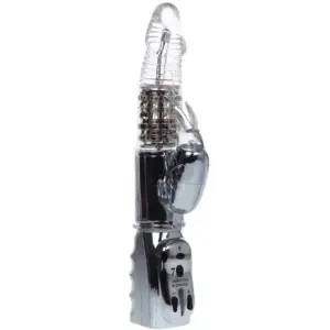 BAILE - Amour Missile Transparent Rotator 26.5 cm, vibrador versátil
