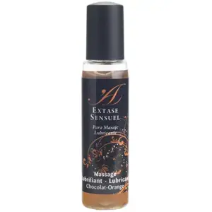 Extase Sensual Chocolate & Orange Lubricante en formato viaje 35 ml