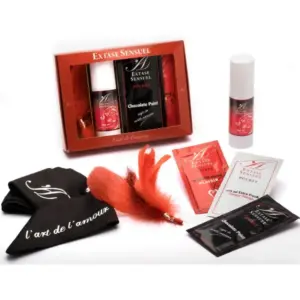 EXTASE SENSUAL - Voyage Sensuel Chest: kit de placer y juego erótico