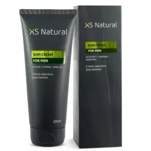 500 COSMETICS XS Natural Cream for Men: crema reductora para abdomen