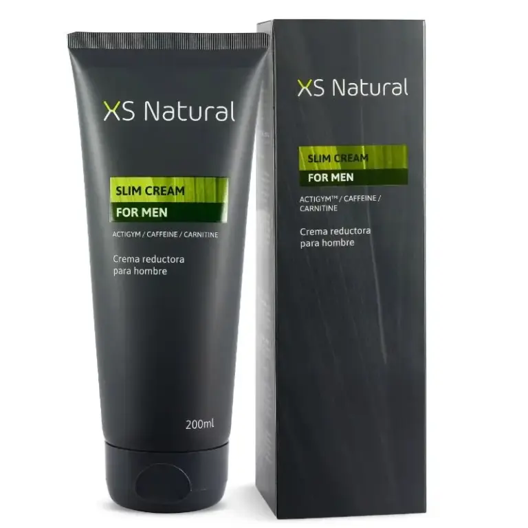 500 COSMETICS XS Natural Cream for Men: crema reductora para abdomen