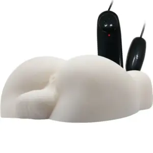 BAILE - Bigger Man BackWith Vibration: masturbador anal realista con vibración