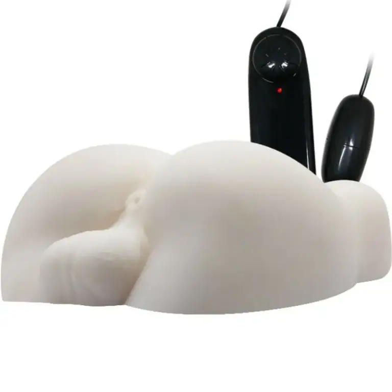 BAILE - Bigger Man BackWith Vibration: masturbador anal realista con vibración