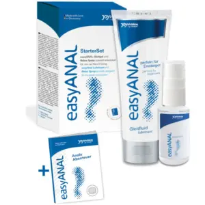 JOYDIVISION easyANAL Starter Set: lubricante y spray relajante anal