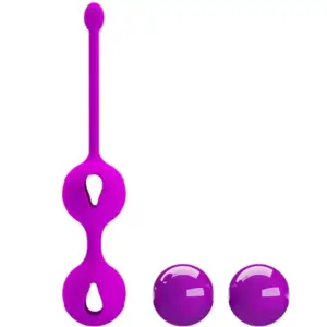Pretty Love Kegel Tighten Up II: bolas para ejercitar suelo pélvico