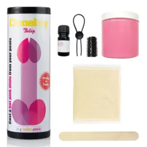 CLONEBOY - Dildo Tulip Intense Pink para crear tu propio dildo personalizado