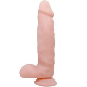 BAILE - Dildo súper realista flexible con ventosa y textura natural