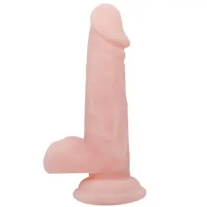 BAILE - Super Realistic Natural Dildo 16.5 cm, textura flexible y realista