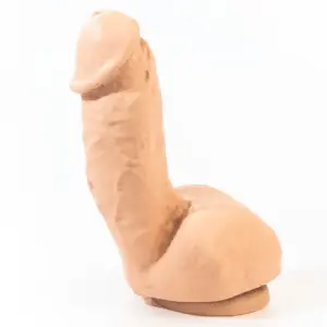 PINK ROOM - Elian Realistic Dildo Flesh 17.5 cm realista y seguro