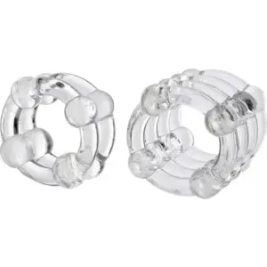 Colt Enhancer Rings Clear de CalExotics para mejorar la erección