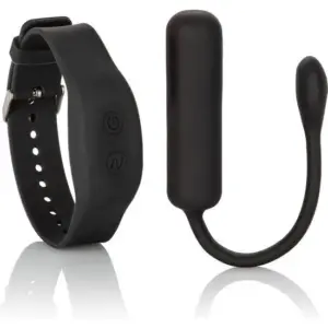 CalExotics Wristband Remote Petite Bullet: mini vibrador con control inalámbrico