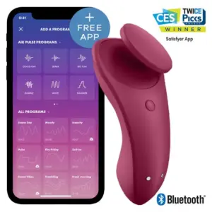 SATISFYER SEXY SECRET PANTY: placer discreto y cómodo en tus braguitas