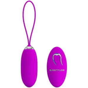 Pretty Love Joanna huevo vibrador con mando y 12 modos