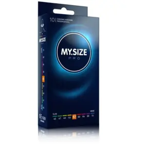 MY SIZE PRO Condoms 57 mm - 10 preservativos a medida