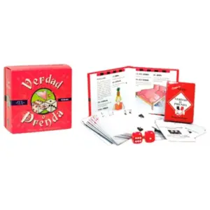 Diablo Picante - Juego de Verdad o Prenda para Adultos