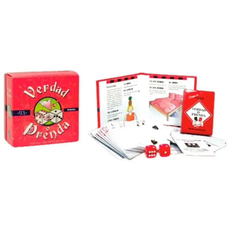 Diablo Picante - Juego de Verdad o Prenda para Adultos