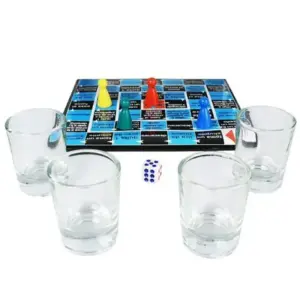 DIABLO PICANTE - Shots Game Crazy Dice para fiestas y juegos eróticos