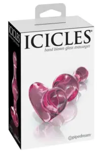 ICICLES N. 75 Glass Dildo: diseño y placer en cristal premium
