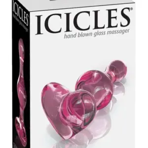ICICLES N. 75 Glass Dildo: diseño y placer en cristal premium