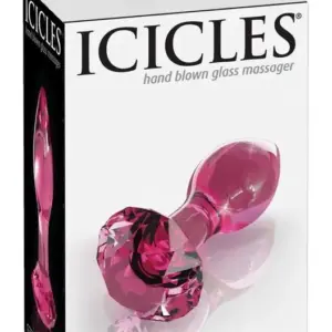 ICICLES - N. 79 Glass Anal Plug de cristal exclusivo y artesanal