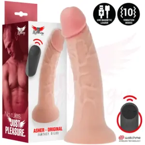 MYTHOLOGY Asher Original Dildo M con Vibración y Tecnología Watchme
