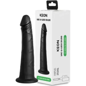 KIIROO KEON VACUUM LOCK DILDO - Dildo adaptable y realista 19 cm