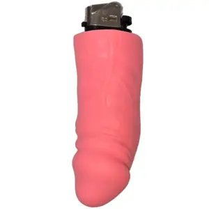 Diablo Picante Fuchsia Penis Lighter: mechero divertido y atrevido