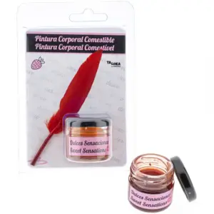 Taloka Strawberry Edible Paint: pintura comestible de fresa natural