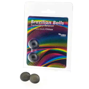 Taloka - 2 Brazilian Balls con Gel Excitante efecto Clímax