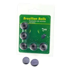 TALOKA - 5 Brazilian Balls Berries Intimate Gel para masajes sensuales