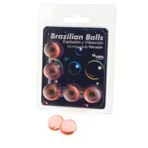 Taloka 5 Brazilian Balls Gel Excitante con Efecto Vibrador
