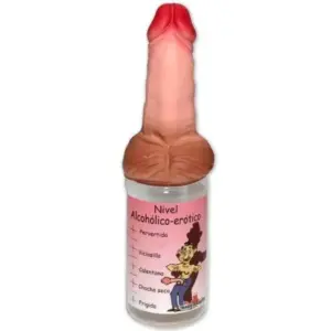 DIABLO PICANTE - Bottle Penis Alcolic Level Carne 360 ml divertido y original