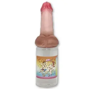 DIABLO PICANTE - Botella en forma de pene para fiestas 360 ml