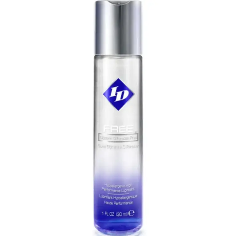 ID FREE Lubricante Hipoalergénico Base Agua 255 ml