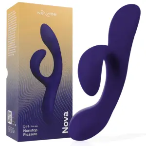 WE-VIBE NOVA 3 Rabbit Vibrator Midnight Blue para doble estimulación
