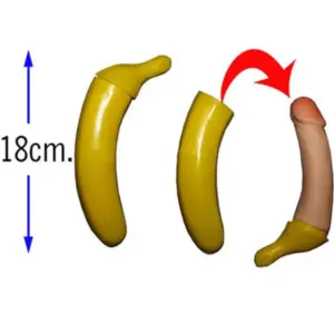 Diablo Picante - Banana con Sorpresa para Despedidas y Fiestas