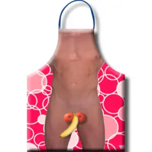 Delantal Diablo Picante para Hombre: Divertido y Provocativo