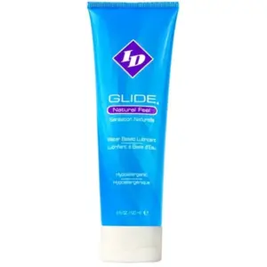ID GLIDE Lubricante base agua ultra duradero, 120 ml en tubo viaje